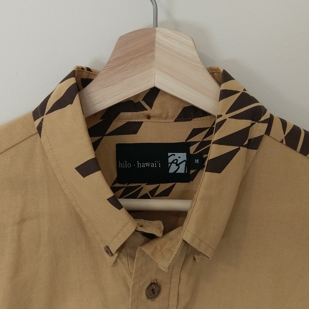 Pull-over Aloha Shirt - Sig Zane Designs, Hilo, HI